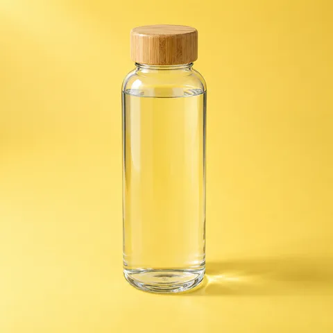Botella Daily de vidrio