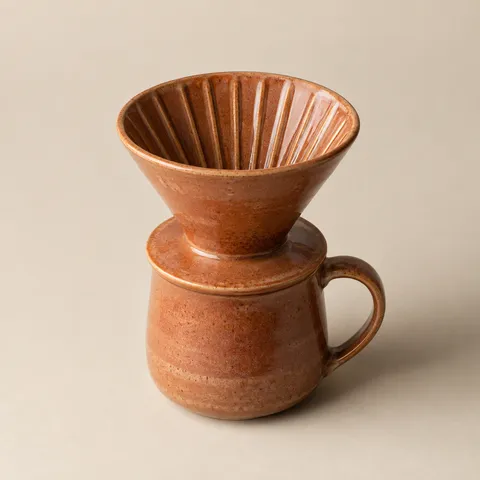 Dripper de terracota