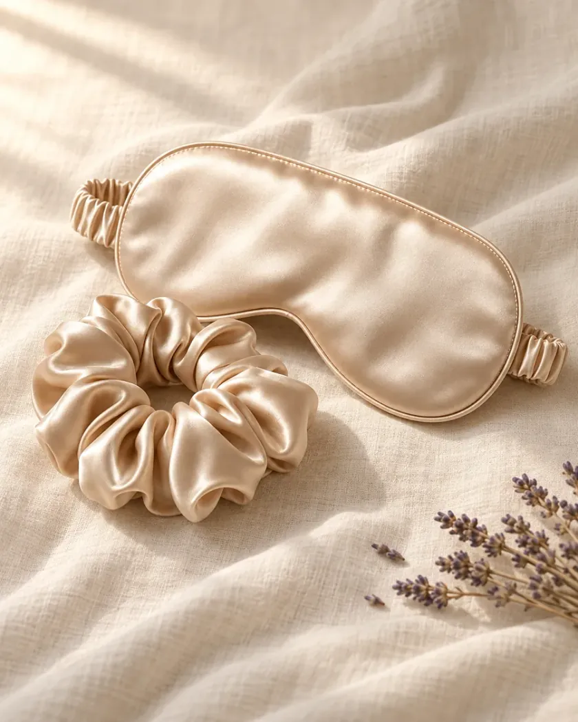 Set de seda para dormir