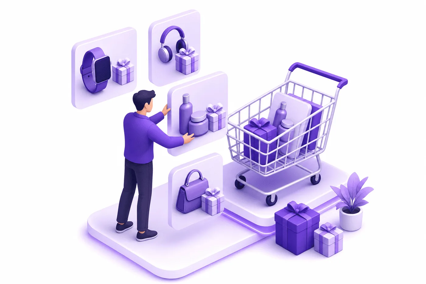 Propietario de una tienda Shopify que compara aplicaciones de packs para aumentar el valor medio del pedido