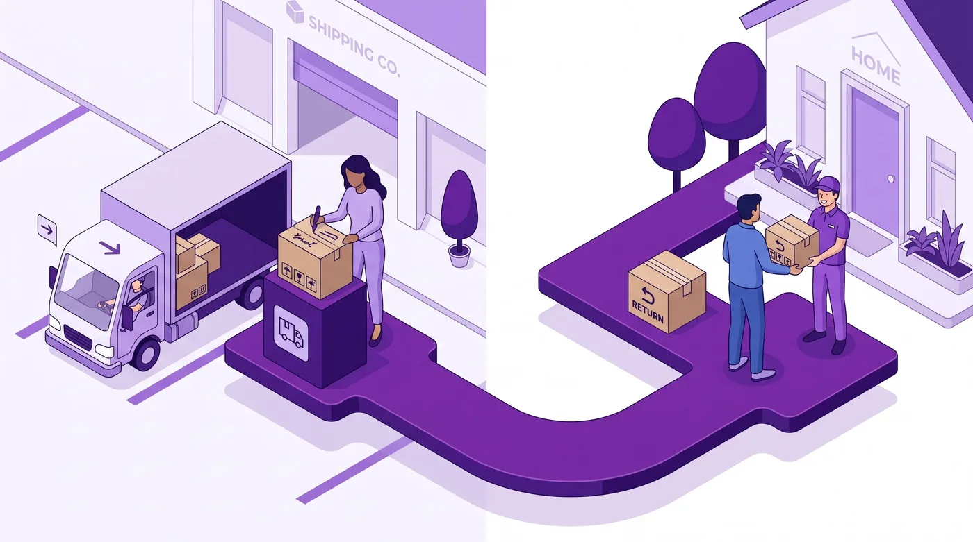 Comparación entre la edición de pedidos antes de su preparación y las devoluciones posteriores a la entrega