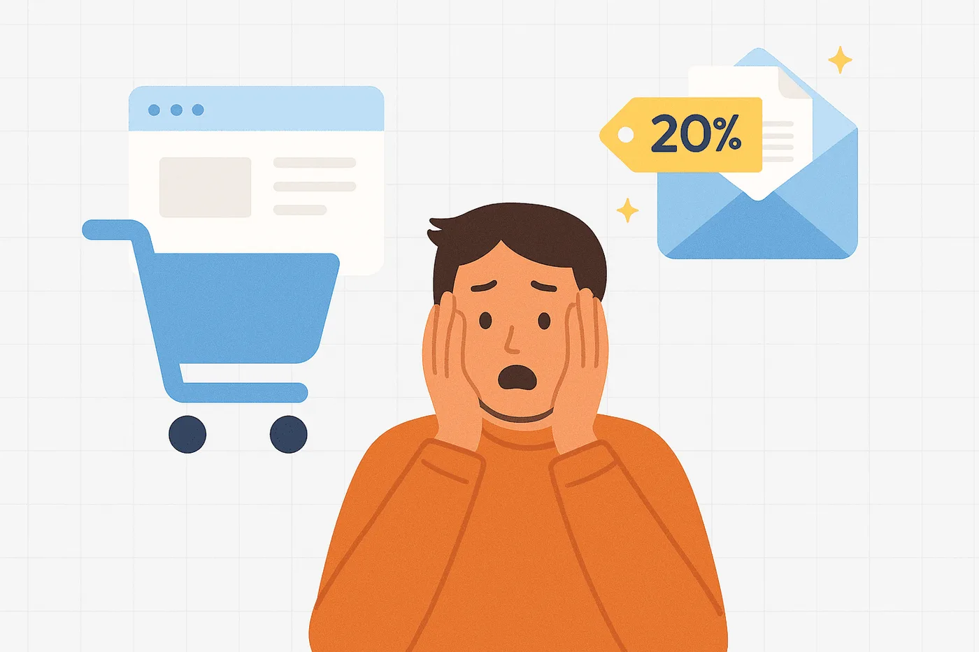 Unhappy customer who missed adding discount code