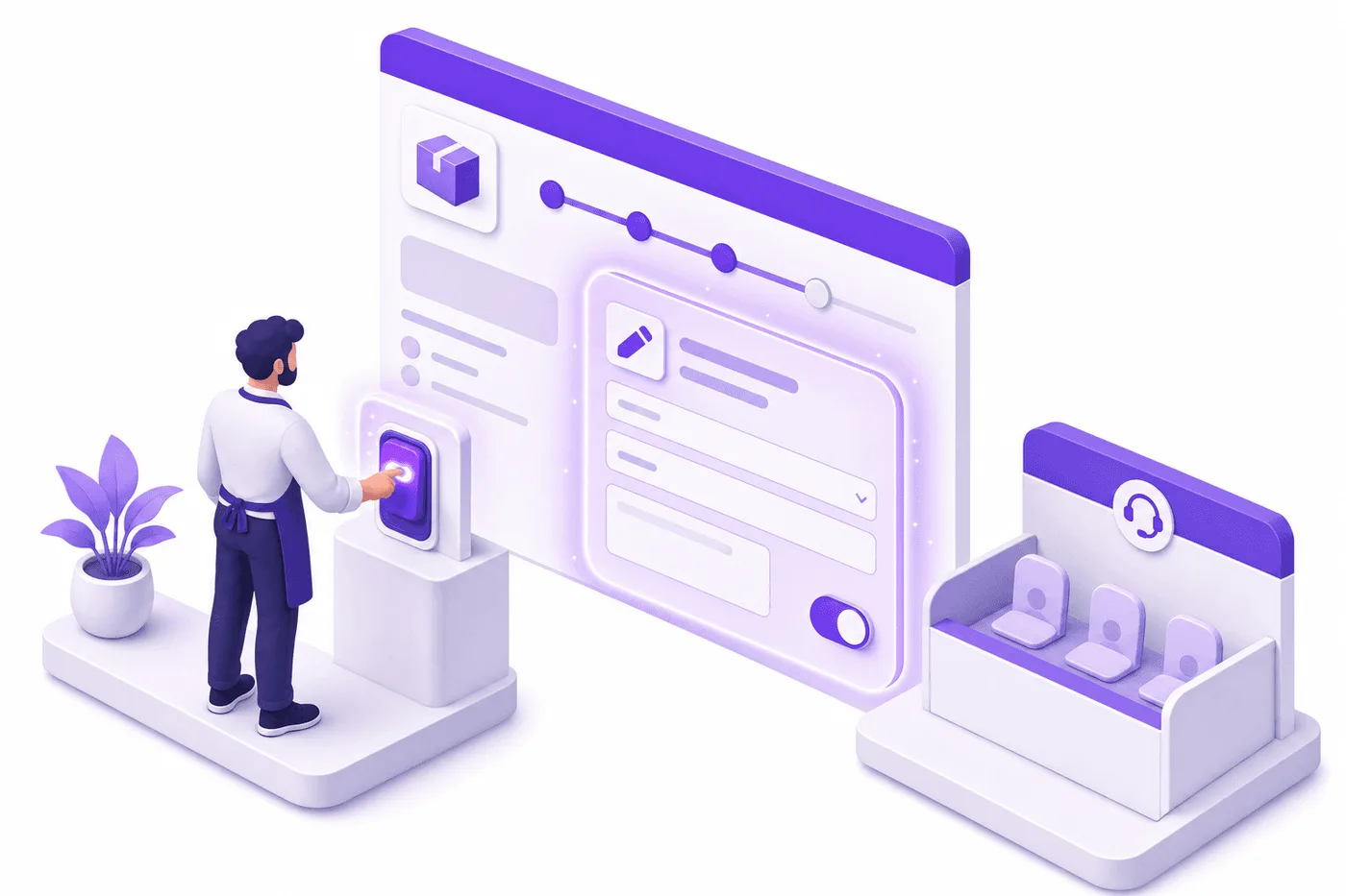 Commerciante che abilita la modifica self-service degli ordini su Shopify
