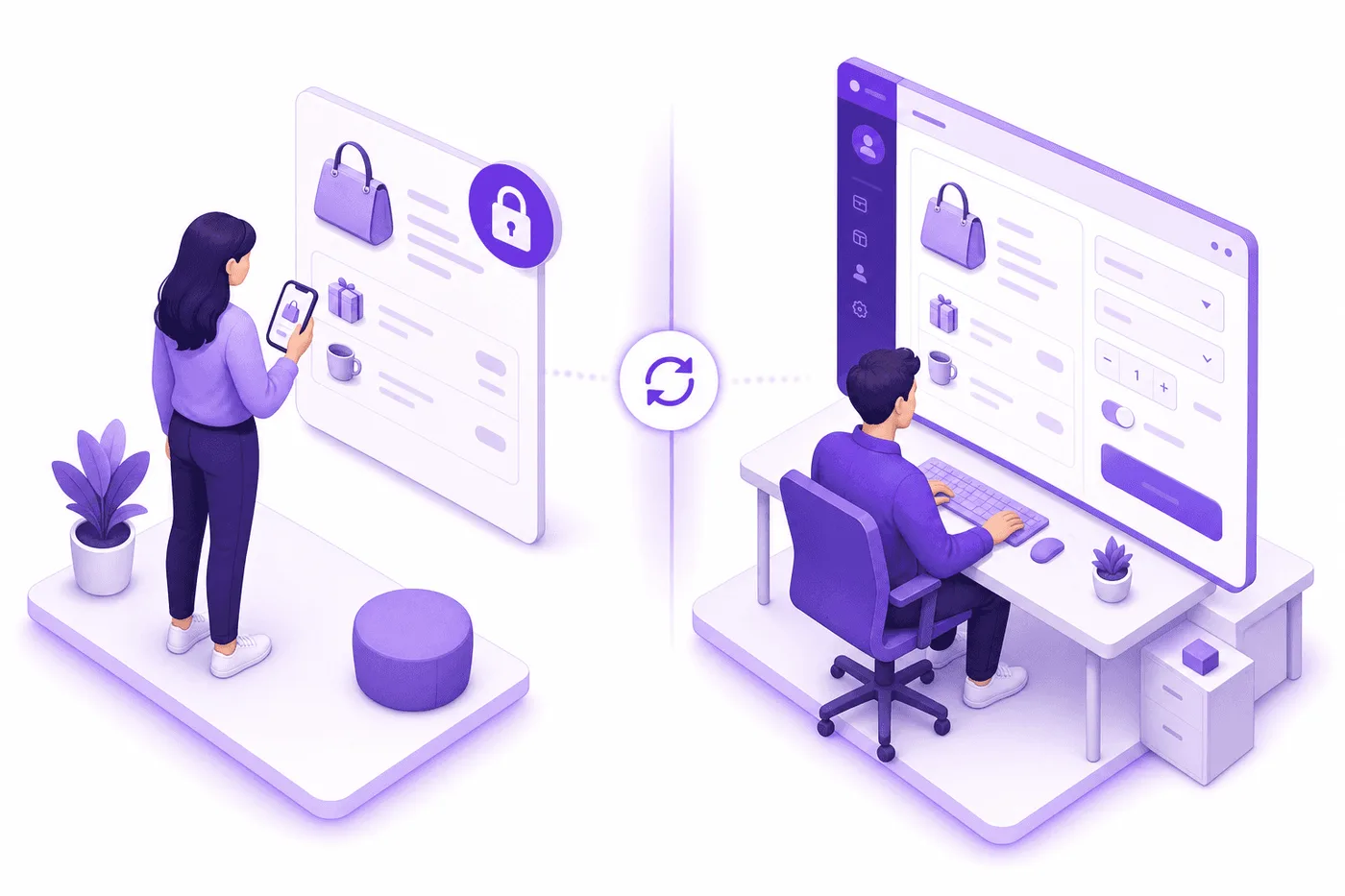 Cliente impossibilitato a modificare un ordine Shopify mentre la modifica nel pannello di amministrazione è riservata allo staff
