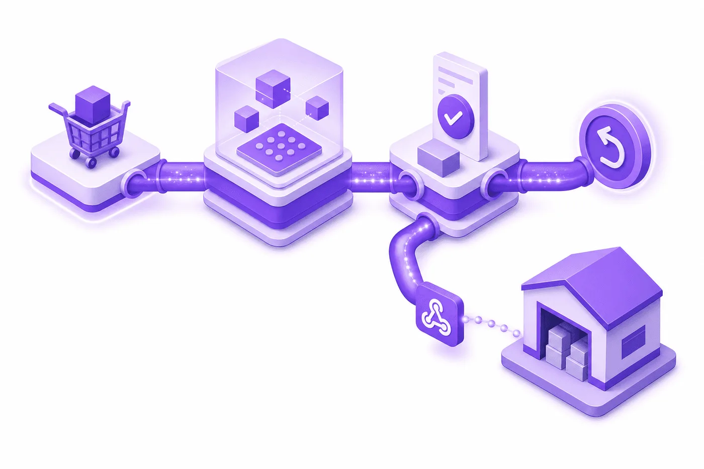 Flusso della Order Editing API di Shopify dalla sessione di modifica alla conferma