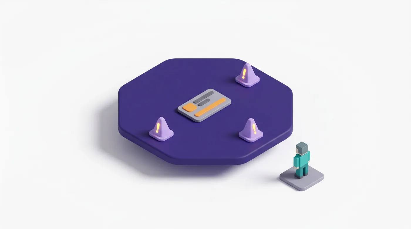 Três premissas pós-compra que falham em um pedido feito por agente na Shopify: falta de confirmação, de reconhecimento do pedido e de um caminho para edição