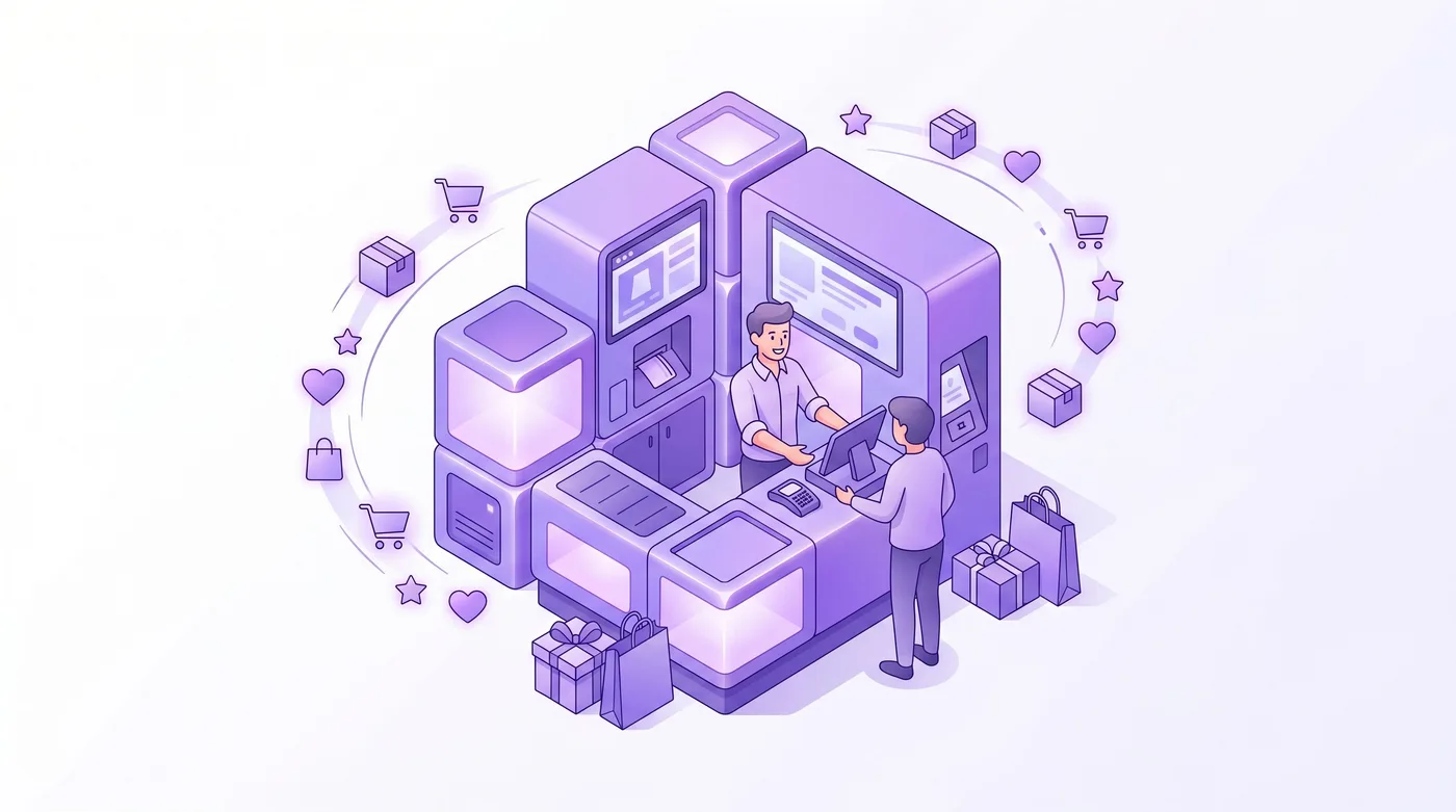 Comerciante que publica con confianza una experiencia posterior a la compra actualizada en Shopify