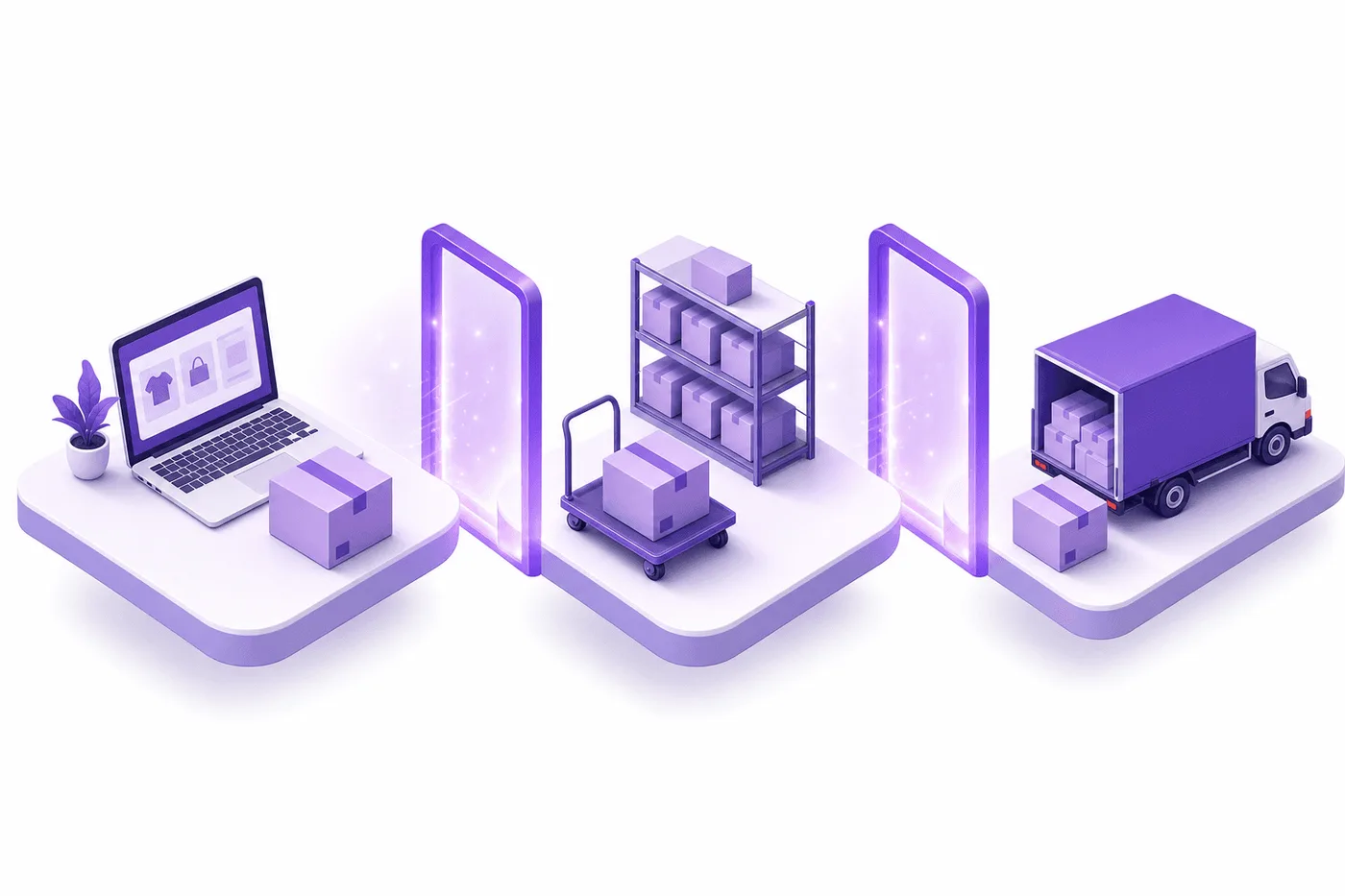 Beslissen over het adres van een Shopify-bestelling vóór en na fulfillment
