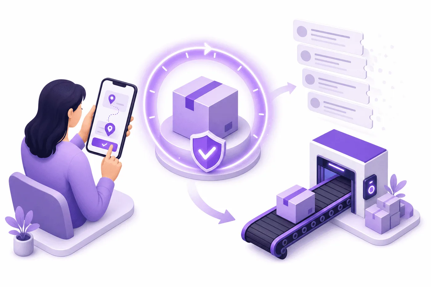 Selfservice voor Shopify-adrescorrecties beschermt het werk in het magazijn