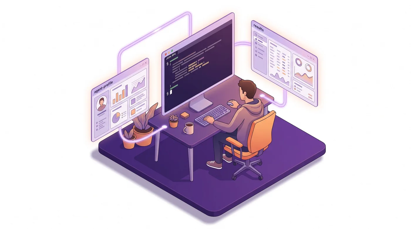 Een ontwikkelaar test het Shopify Storefront MCP-endpoint met een lijstverzoek voor tools in een ontwikkelwinkel