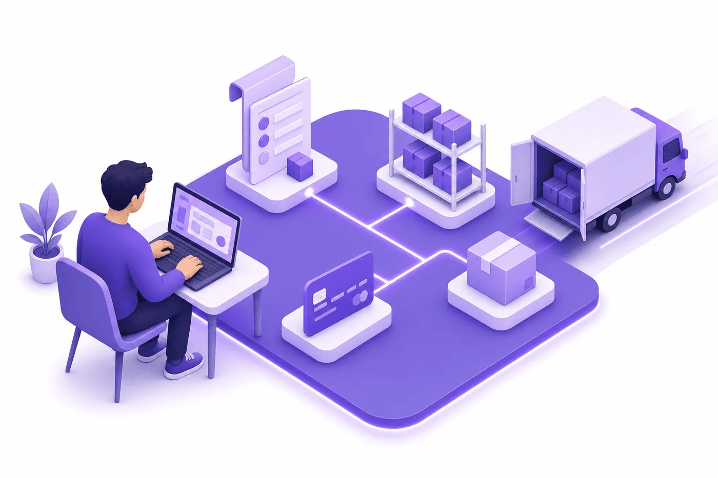 Desenvolvedor confirmando edições em pedidos da Shopify antes do processamento