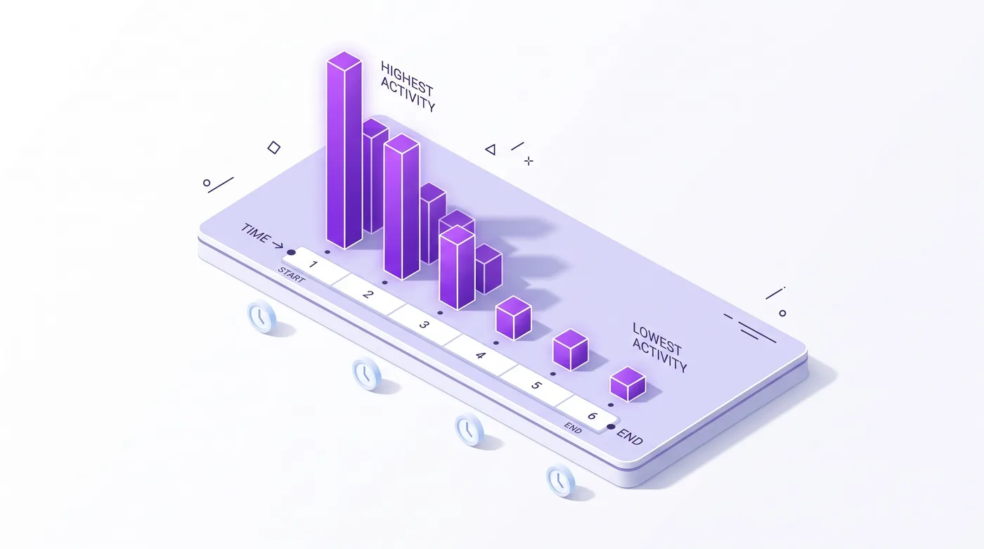 Distribuição do tempo até os clientes da Shopify editarem seus pedidos após o checkout
