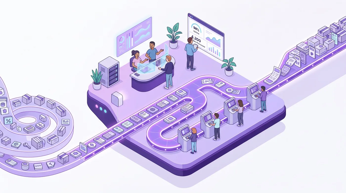 Equipo de operaciones de Shopify Plus que crece con tranquilidad gracias a la edición de pedidos por autoservicio