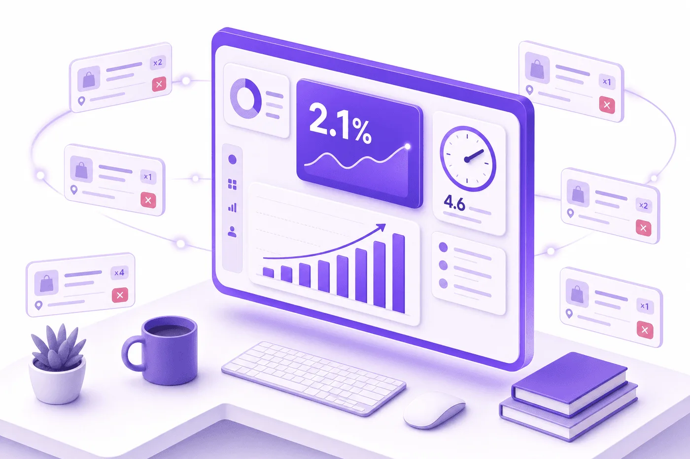 Data report cover: the state of Shopify order editing 2026 across 10 million+ orders