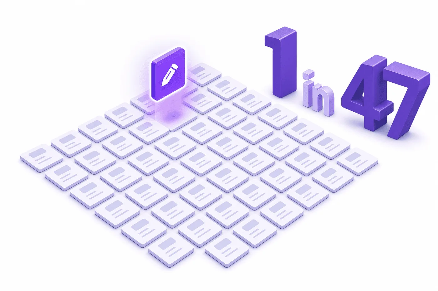 About 1 in 19 Shopify orders is edited after checkout, shown as a grid of order icons