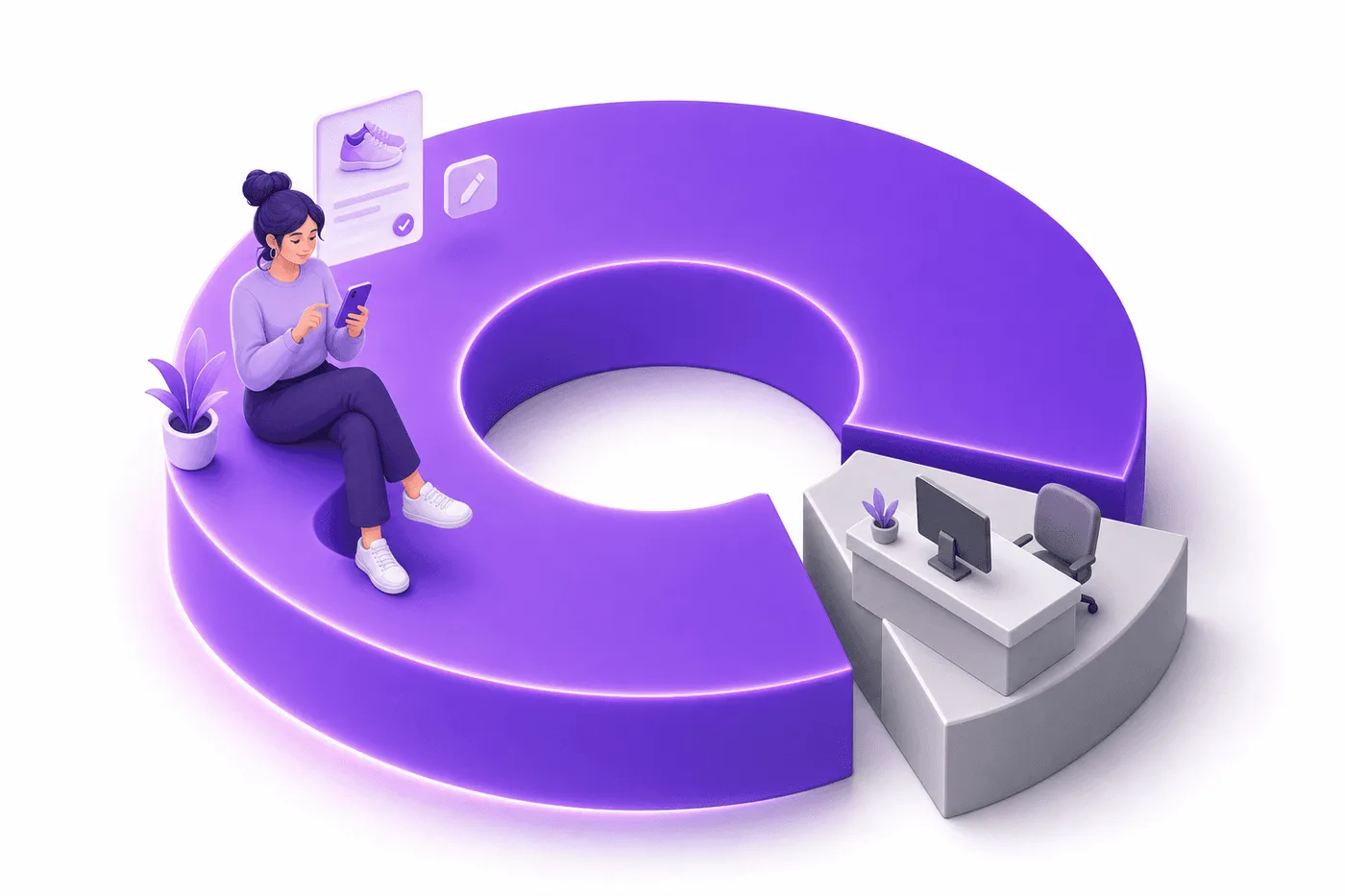 92 percent of Shopify order edits are self-served with no support ticket